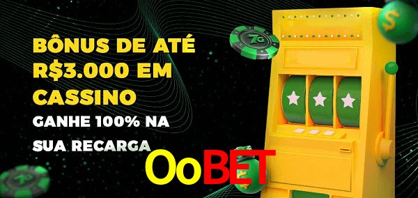 Oobet melhor bônus de depósito