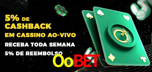 Promoções do cassino ao Vivo Oobet